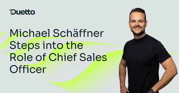 Duetto Appoints Michael Schäffner as Chief Sales Officer to Scale Global Growth and Redefine Commercial Performance