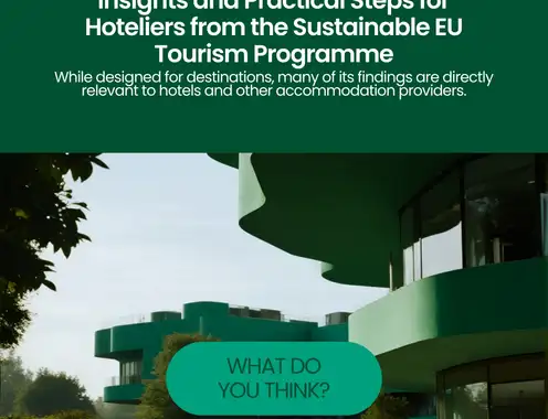Insights and Practical Steps for Hoteliers from the Sustainable EU Tourism Programme