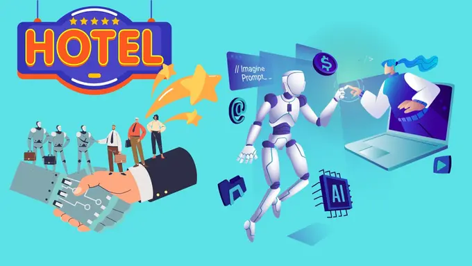 AI and Humans: Partners in Transforming Hospitality Profitability through Blue Ocean Strategy and Fair Process