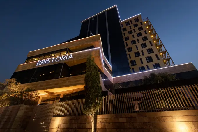 Bristoria Hotel Erbil ......