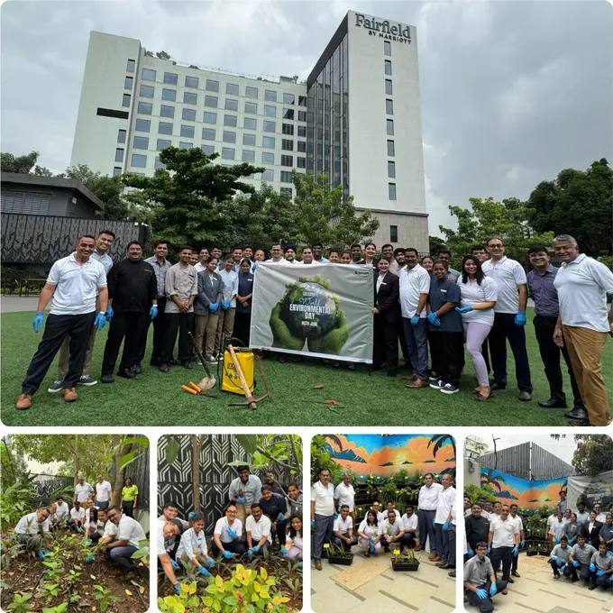 Marriott India strengthens the Green Commitment on World Environment Day 2025 Achieves Milestone of Planting 100,000 Trees