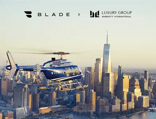 Luxury Group Flies onto the Scene with Blade Collaboration, Elevating and Redefining Summer Travel in New York City