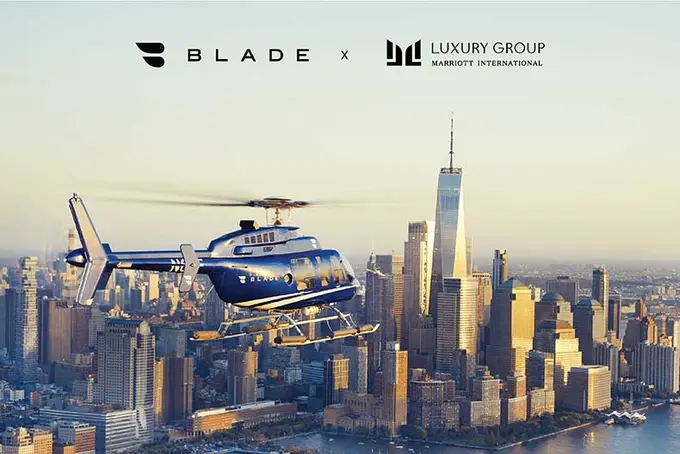 Luxury Group Flies onto the Scene with Blade Collaboration, Elevating and Redefining Summer Travel in New York City
