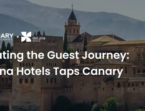 Elevating the Guest Journey: deLuna Hotels Taps Canary Technologies for Seamless Stays