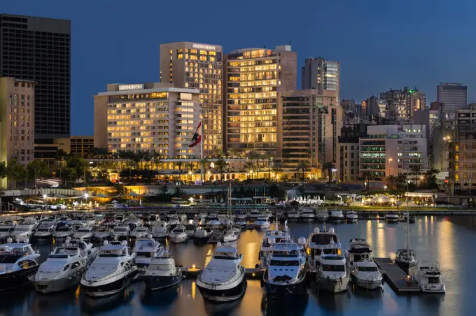 InterContinental Phoenicia Beirut ......