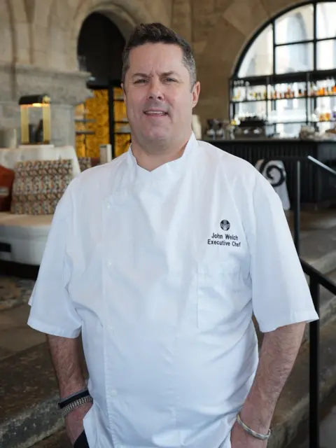 Chef John Welch