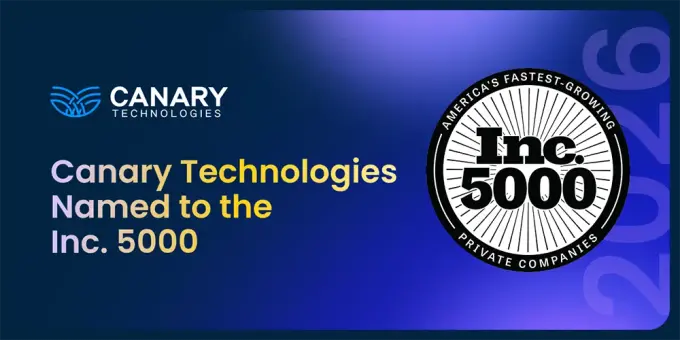 Canary Technologies Named to the 2026 Inc. 5000 List