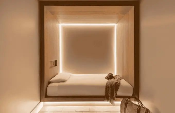 A case for windowless rooms: mastering the art of the basics