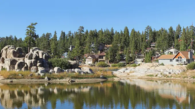 Big Bear Lake Named America
