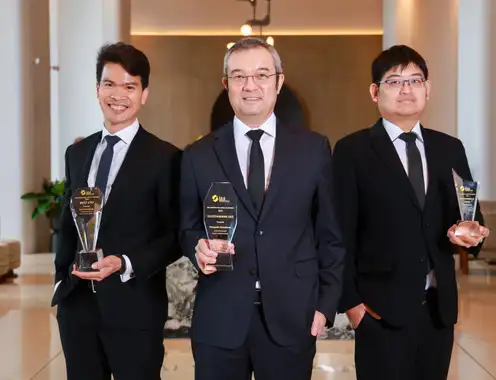 Centara Leaders Honoured for Excellence in Leadership, Finance, and Investor Relations at the IAA Awards 2025