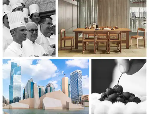 École Ducasse Abu Dhabi Studio, in partnership with Erth Hospitality, to open this December