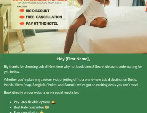 How unified guest data from Revinate helped Lub d transform its business