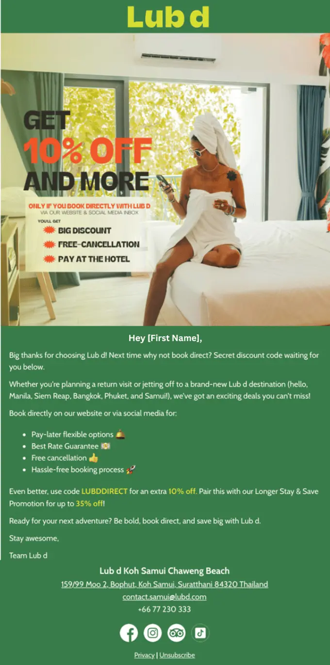 How unified guest data from Revinate helped Lub d transform its business