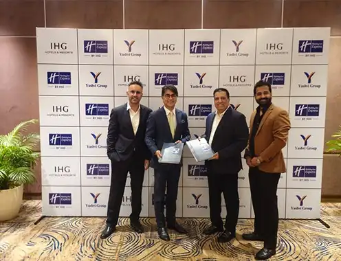 Ihg Signs Holiday Inn Express Surat Gauravpath