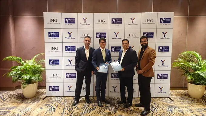 Ihg Signs Holiday Inn Express Surat Gauravpath ......