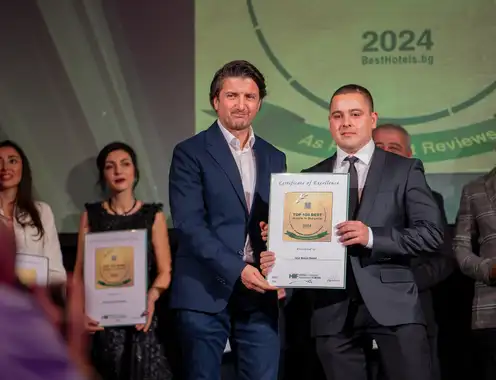 The Best Hotels in Bulgaria for 2024 Announced Based on Guest Reviews
