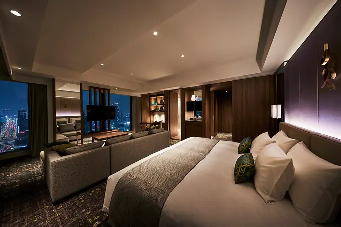 The Royal Park Hotel Iconic Osaka-Midosuji ......