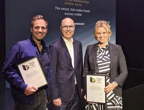 Lindner Hotel Group wins German Brand Award in two main categories