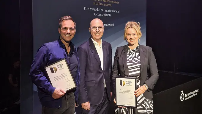 Lindner Hotel Group wins German Brand Award in two main categories