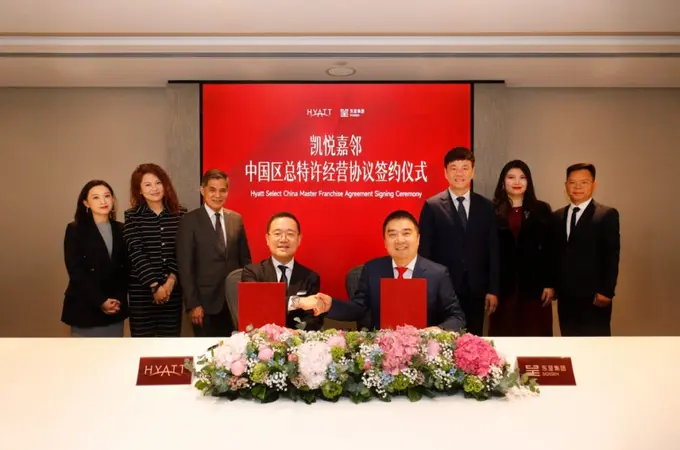 Hyatt Announces Master Franchise Agreement with Dossen Group to Debut Hyatt Select Brand in the Chinese Mainland