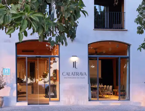 Calatrava Mediterranean Sea House