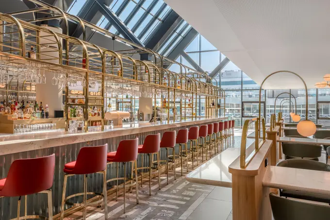 Sheraton Frankfurt Airport Hotel & Conference Center ......