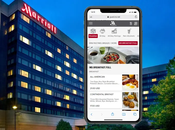 IRIS showcases new digital dining capabilities at HITEC to supercharge F&B revenue & save resources