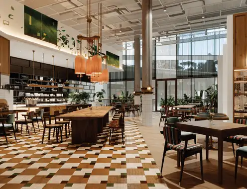 Mso Sun Beast and Butterflies Restaurant