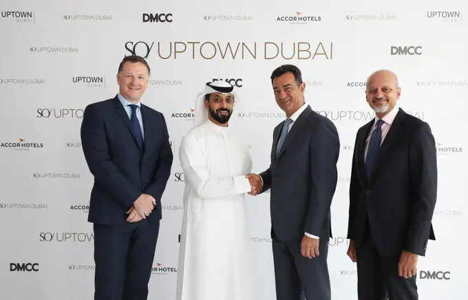 SO/ Uptown Dubai ......