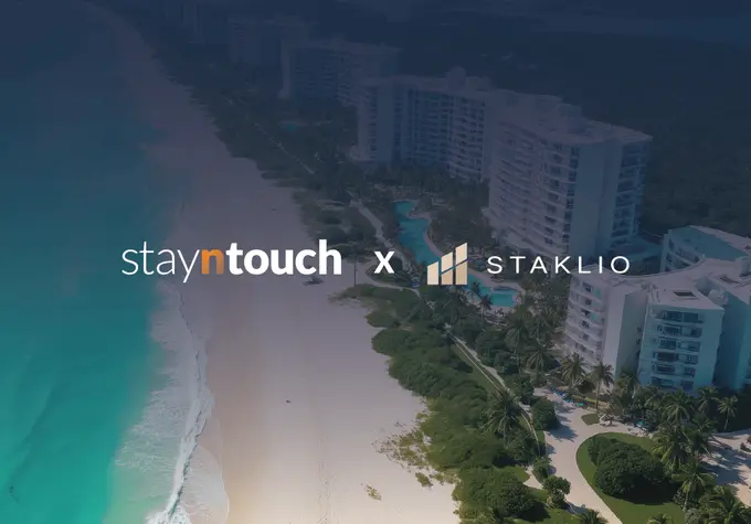 Stayntouch Integrates with Staklio to Streamline Owner Management for Condo Hotels and Resorts With Individually Owned Units