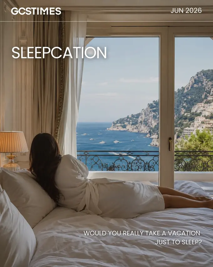 From Sightseeing to Sleeping In: Inside the Sleepcation Phenomenon