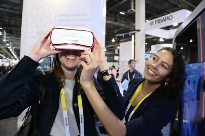 Virtual Reality Companies At CES
