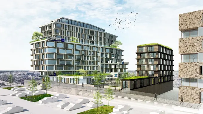 Radisson Blu Hotel, Bruges ......