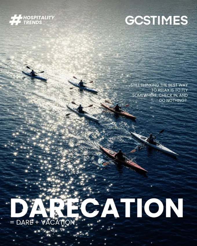 Forget Fly-and-Flop: Meet the Darecation