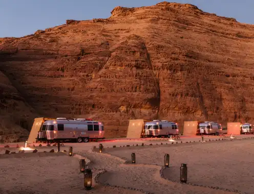 Caravan AlUla
