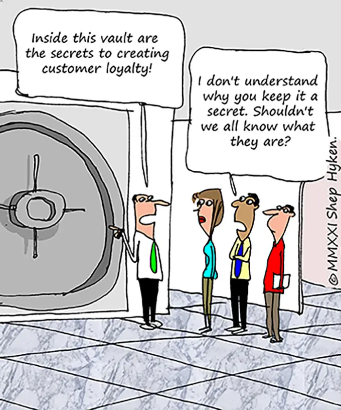 The Secret To Customer Loyalty