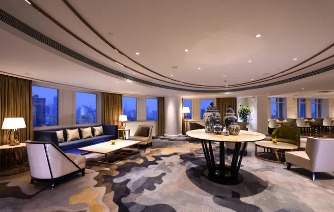 Radisson Blu Plaza Xingguo Hotel Shanghai ......