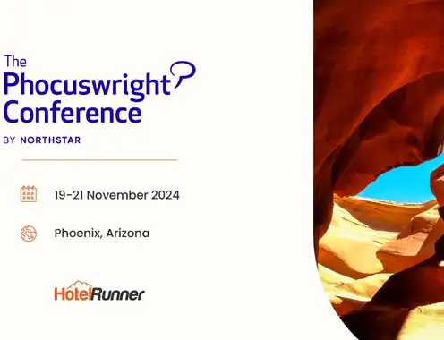 HotelRunner to Attend The Phocuswright Conference: The New Age(nts)
