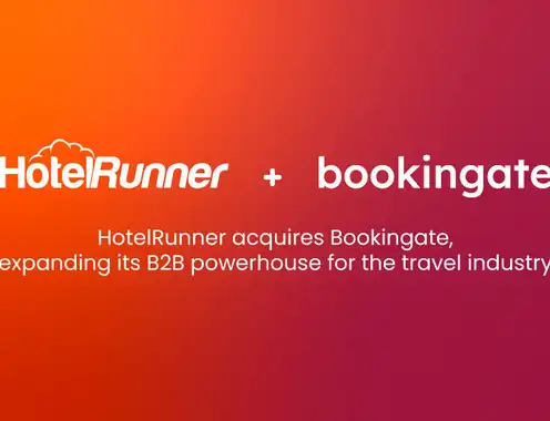 HotelRunner Acquires Bookingate, Expanding its B2B Powerhouse for the Travel Industry