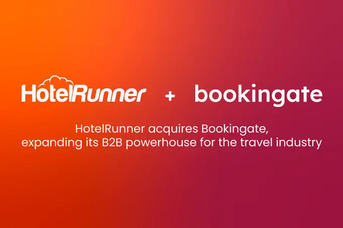 HotelRunner Acquires Bookingate, Expanding its B2B Powerhouse for the Travel Industry