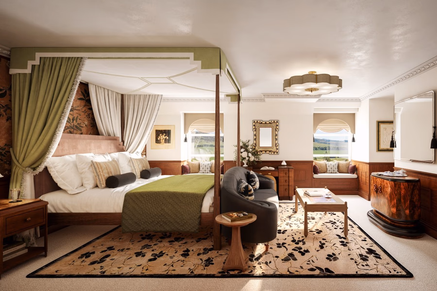 Gleneagles Unveils Its Most Glamorous Residence Yet: The Tower Suite