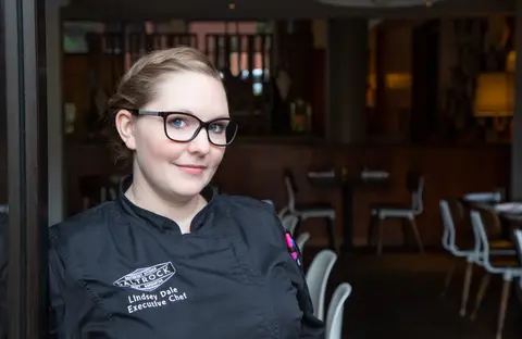 Executive Chef Lindsey Dale