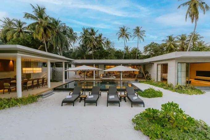 Alila Kothaifaru Maldives Boduge Residence