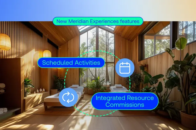 Shiji Expands Meridian Experiences with Scheduled Activities and Integrated Resource Commissions in Daylight PMS