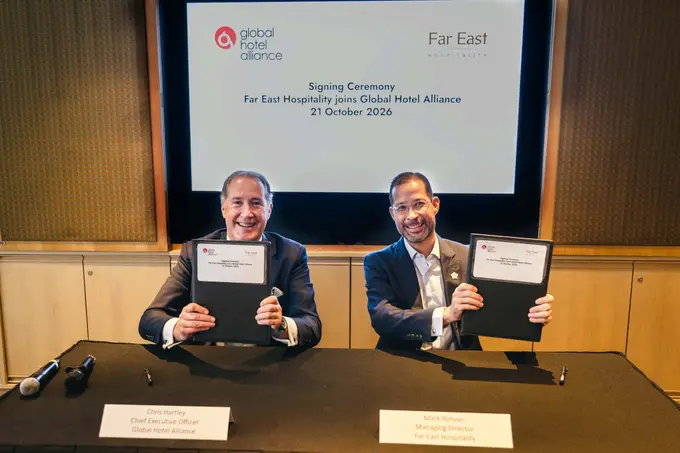Global Hotel Alliance Signs on Far East Hospitality, Singapore-Based Regional Hotel Management Operator, Expanding Its Presence Across Asia Pacific