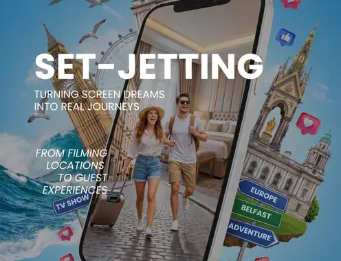 Set-Jetting and Hospitality: How Hotels Are Adapting to Screen-Inspired Travel