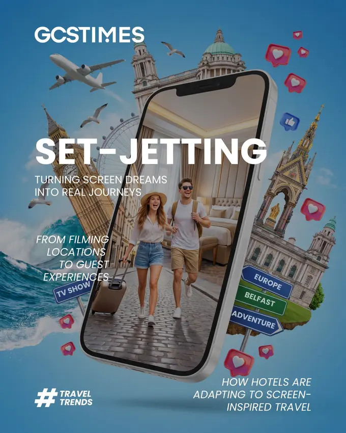 Set-Jetting and Hospitality: How Hotels Are Adapting to Screen-Inspired Travel