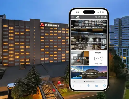 Glasgow Marriott’s playbook for boosting room service revenue by 24% with IRIS mobile dining