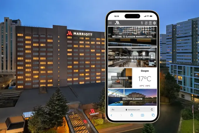 Glasgow Marriott’s playbook for boosting room service revenue by 24% with IRIS mobile dining