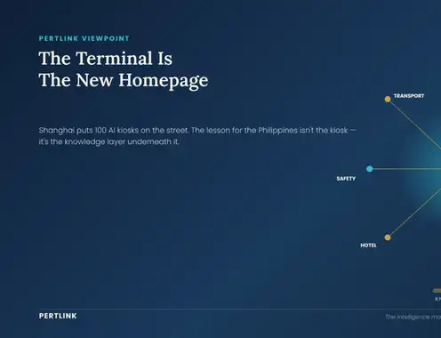 The Terminal Is the New Homepage